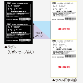 リボンセーバー機能