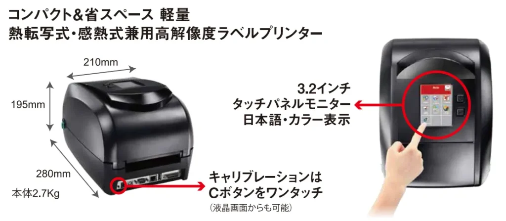 RT863iモニター画像