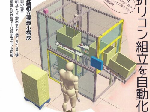 折り梱自動組立装置