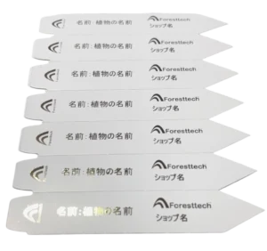 金リボン印字画像