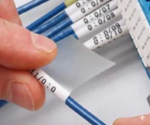 ケーブルマーキングラベル画像2